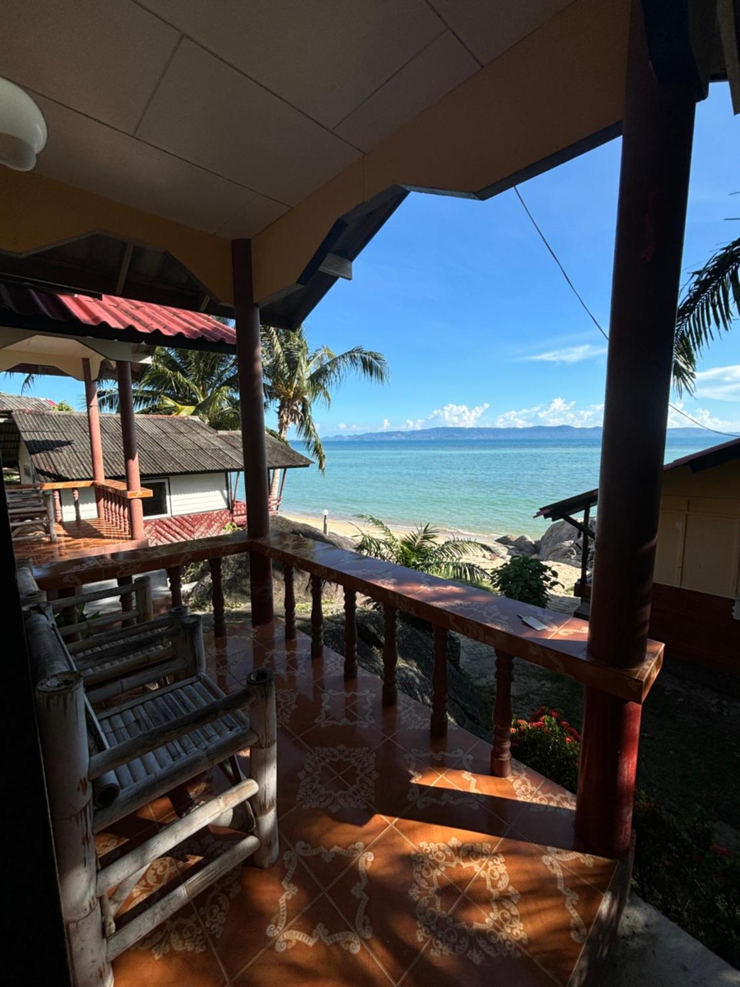 Golden Beach Resort Koh Phangan Ban Tai Exterior foto